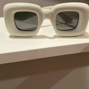 Loewe Inflated Rectangular Sunglasses